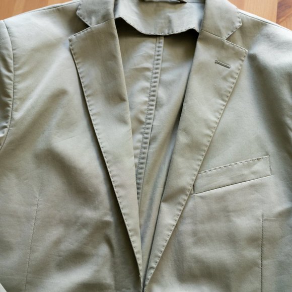 J. Lindeberg Hopper UNC WR Stretch Slim Fit Coat - Picture 5 of 15